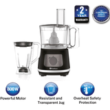 Dawlance Food Processor DWFP 8270B 800W Motor with 2 Litre Capacity Bowl