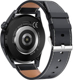 Green Lion G-Master Smart Watch, 1.51 Inch TFT Screen, Bluetooth, 10 Days Standby Time, 270mAh, IP68 Waterproof, Voice Assistant, Multiple NFC (Black) - SMART WATCH