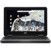 Dell Chromebook 3100 | Intel Celeron N4000 Processor | 4GB Ram | 16GB Storage | 11.6″ Display | 2027 Updateable | Chromebook (Refurbished With Original Charger Included _ Without Box)