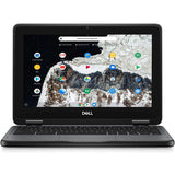 Dell Chromebook 3100 | Intel Celeron N4000 Processor | 4GB Ram | 16GB Storage | 11.6β³ Display | 2027 Updateable | Chromebook (Refurbished With Original Charger Included _ Without Box)