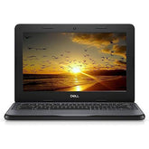 Dell Chromebook | Laptop 3180 | 16GB SSD Storage | 4GB RAM | Playstore/Windows Supported | 11.6 Inches Screen (Refurbished With Original Charger Included _ Without Box)