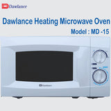 Dawlance Microwave Oven DW MD 15 Solo White / Large Capacity / 20 Litres / Micro wave + Premium Electric Kettle