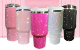 40oz Stainless Steel Tumbler 1200ml Big Size (Random color)