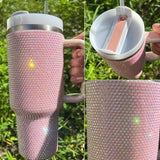 40oz Stainless Steel Tumbler 1200ml Big Size (Random color)