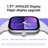 Redmi Watch 4 Smart Watch Ultra Large 1.97'' AMOLED Display Upto 20 Days Battery Life Support 5-system