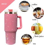 40oz Stainless Steel Tumbler 1200ml Big Size (Random color)