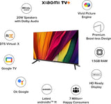 XIAOMI A Series 80 cm (32 inch) HD Ready LED Smart Google TV