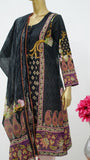 Surmawala Lawn | Printed Fabric 3 Piece Unstitched Collection - (Article 3)