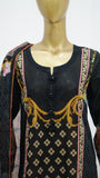 Surmawala Lawn | Printed Fabric 3 Piece Unstitched Collection - (Article 3)