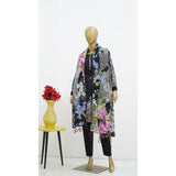 Surmawala Lawn | Printed Fabric 3 Piece Unstitched Collection - (Article 14)