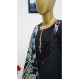 Surmawala Lawn | Printed Fabric 3 Piece Unstitched Collection - (Article 14)