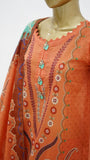 Surmawala Lawn | Printed Fabric 3 Piece Unstitched Collection - (Article 4)