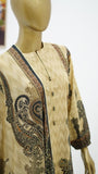Surmawala Lawn | Printed Fabric 3 Piece Unstitched Collection - (Article 6)