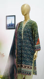 Surmawala Lawn | Printed Fabric 3 Piece Unstitched Collection - (Article 5)