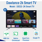 Dawlance Blaze Series Google TV 32" E22 2K HD
