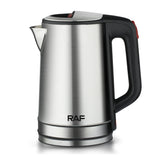 RAF Electric Kettle R-7915 (2.3 Ltr) 1800 Watts Concealed Element - Steel Body 360 degree rotating Base - Imported