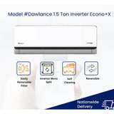 Dawlance Air Conditioner Econo Plus Inverter 30 - 1.5 TON