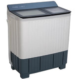 EcoStar Twin Tub - Glass Lid (Transparent) Washing Machine EW-T1002JB - 10KG Capacity