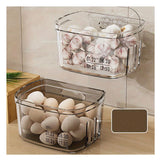 Multipurpose Acrylic Plastic Scallion Drainage Storage Large Rack