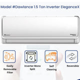 Dawlance Elegance X 1.5 Ton Inverter Split AC