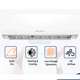 EcoStar AC 2.0 TON Inverter Emperor Series (Heat & Cool)