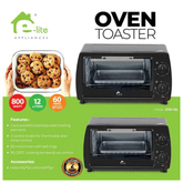 E-LITE OVEN TOASTER 12 LITER - ETO-12L