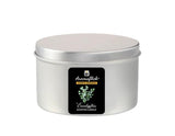 Eucalyptus Scented Candle in Silver Tin