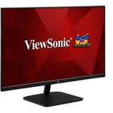 VIEWSONIC FRAMELESS LED 27” VA2732-MH (1ms, 100 Hz, IPS Panel, FHD (1920 x 1080), View mode, Eco mode, Blue light Filter, Flicker free, Surface: Anti-Glare, Speaker: 2w x 2, (Adjustments: Tilt), (HDMI & VGA Port) & Vesa wall Mount).