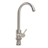 Crown Faucet F1 Stainless Steel Tap – Silver