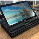 Fujitsu Lifebook | T939 Laptop | x360 Rotatable | 256GB SSD | 8GB RAM | Core i5 8th Gen | 13.3″ HD Touchscreen Display | Backlit Keyboard | Laptop (Refurbished With Original Charger Included _ Without Box)