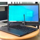 Fujitsu Lifebook | T939 Laptop | x360 Rotatable | 256GB SSD | 8GB RAM | Core i5 8th Gen | 13.3″ HD Touchscreen Display | Backlit Keyboard | Laptop (Refurbished With Original Charger Included _ Without Box)