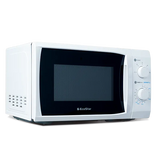 EcoStar Microwave Oven EM-2023BSM - 20 Ltr (Black or White Random Color)