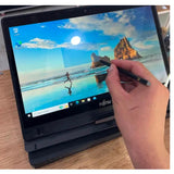 Fujitsu Lifebook | T939 Laptop | x360 Rotatable | 256GB SSD | 8GB RAM | Core i5 8th Gen | 13.3″ HD Touchscreen Display | Backlit Keyboard | Laptop (Refurbished With Original Charger Included _ Without Box)