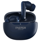 FASTER Cruze Pro - ANC + ENC Earbuds - Blue
