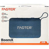 Faster BoomX X-100 Wireless Bluetooth Speaker IPx5 Waterproof