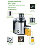 RAF R.2805 Electric Carrot Juicer hard fruit juicer extractor 500 watts, 18000 RPM motor speed