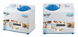 Bingo Deluxe Double Blade Dough Maker White DK-2300 - 3.5KG Capacity