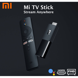 Mi TV Stick Portable Streaming Media Player Android TV Google Assistant & Smart Cast