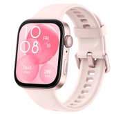 HUAWEI Watch Fit 3, 1.82″ AMOLED Display, Ultra-Slim Design, All-Round Fitness Management, Durable Battery Life, Compatible with iOS & Android, Nebula Pink