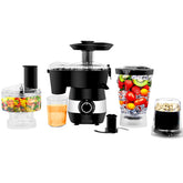 Multi-function Blender Grinder Chopper Juicer Food Processor Set (Random Color)