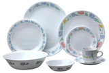 Corelle 76 Piece Dinner Set FRIENDSHIP