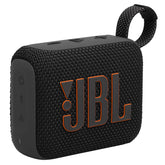 JBL Go 4 - Ultra-Portable, Waterproof and Dustproof Bluetooth Speaker, Big Pro Sound with Punchy bass, 7-Hour Built-in Battery, Made in Part with Recycled Materials (Black)