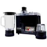 Gaba National Juicer Blender and Grinder (3 in 1) - GN-1476 (Random Color)