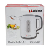 Alpina SF-2105/809 Cordless Kettle 1.7L 1850-2200 W