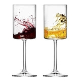 Fine Art Straight Goblet Cup Sparkling Glass Drinkware Gift