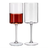Fine Art Straight Goblet Cup Sparkling Glass Drinkware Gift