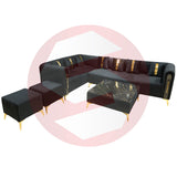 Gappoo L-Shape Sofa Set (Available on Easy Installments)