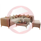 Gappoo L-Shape Sofa Set (Available on Easy Installments)