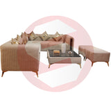 Gappoo L-Shape Sofa Set (Available on Easy Installments)