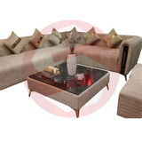 Gappoo L-Shape Sofa Set (Available on Easy Installments)